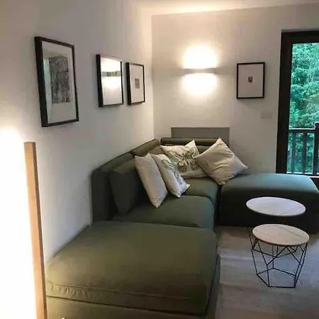 Mont Blanc View 2br With Balcony & Parking * Courmayeur