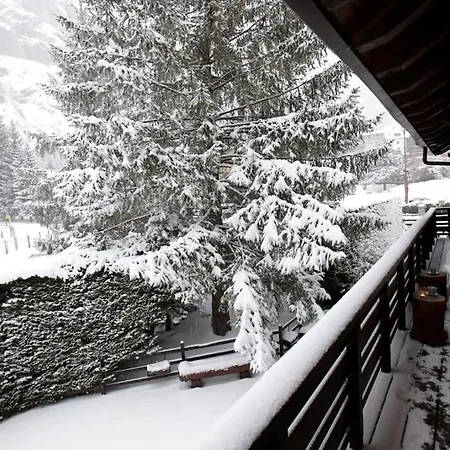Lovely With Breathtaking View Of Mont Blanc Semesterbostad